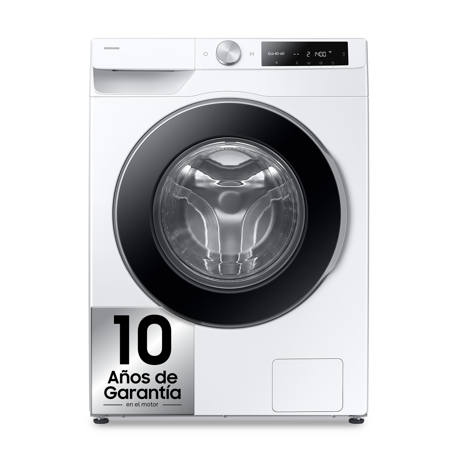Lavadora 9Kg Autodosificación Clase A Blanca WW90DG6U85LEU3 Blanco
