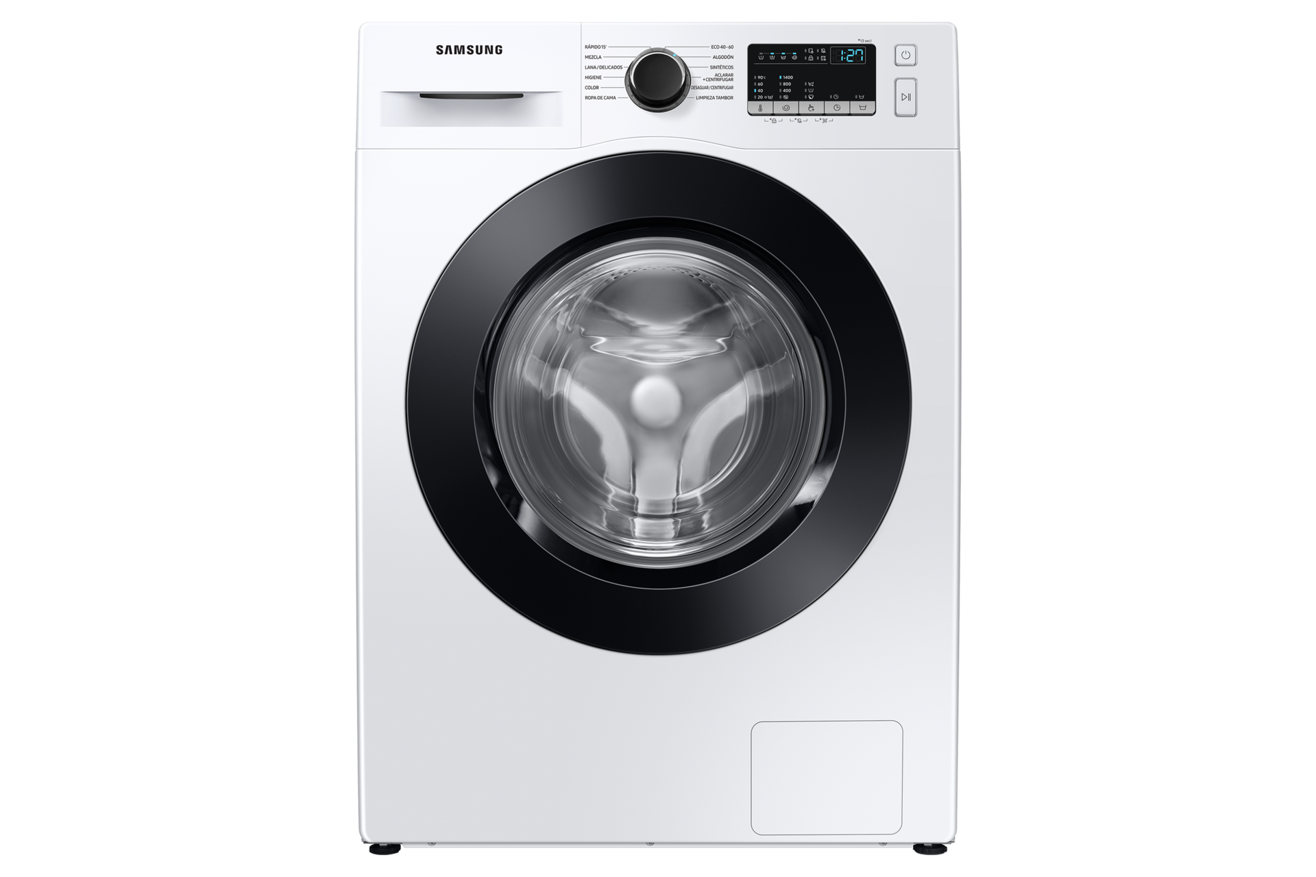 Lavadora Ecobubble™ A Serie 5 9kg Blanco