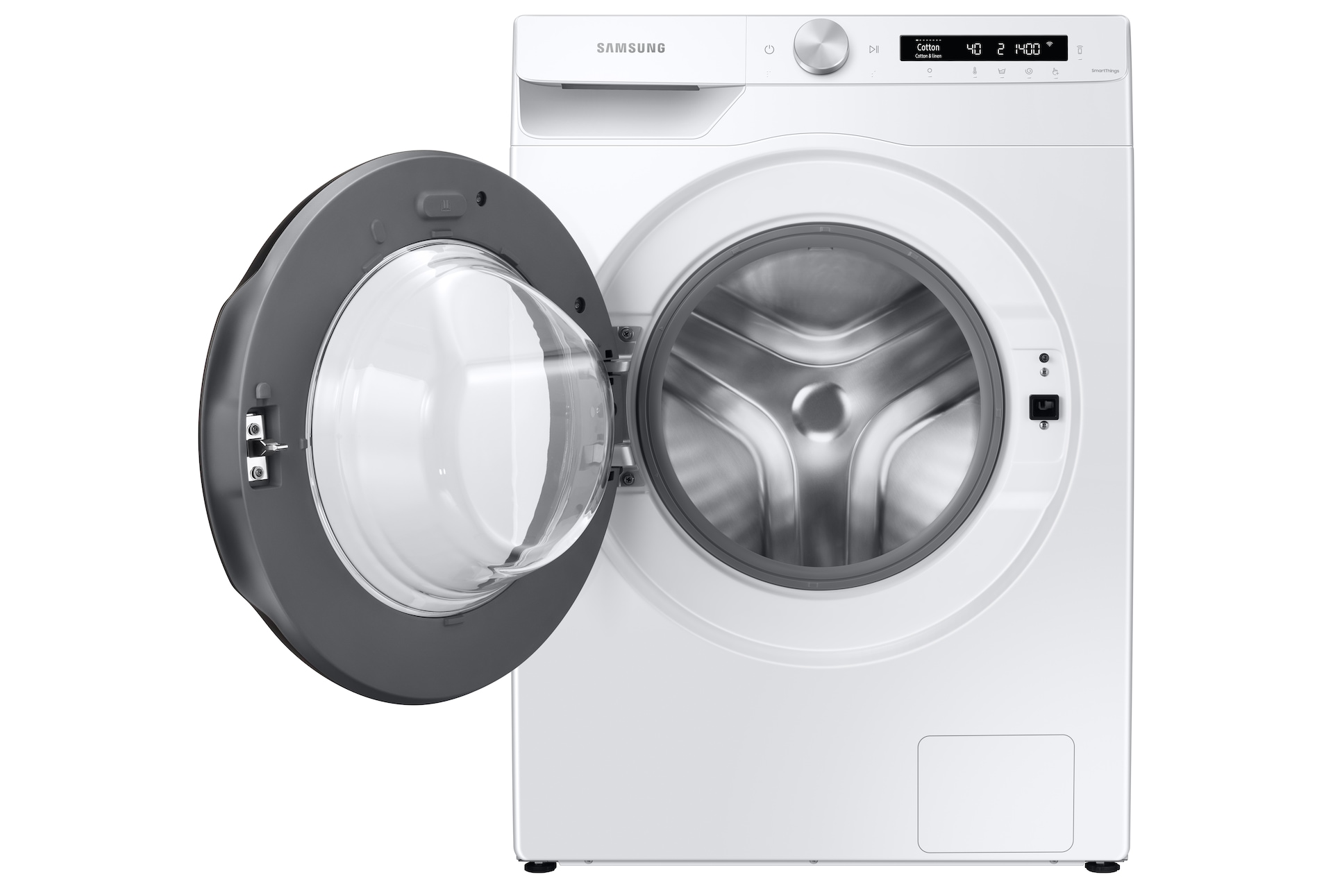 Lavadora 9Kg Autodosificación Clase A Blanca WW90T534DAWCS3 White