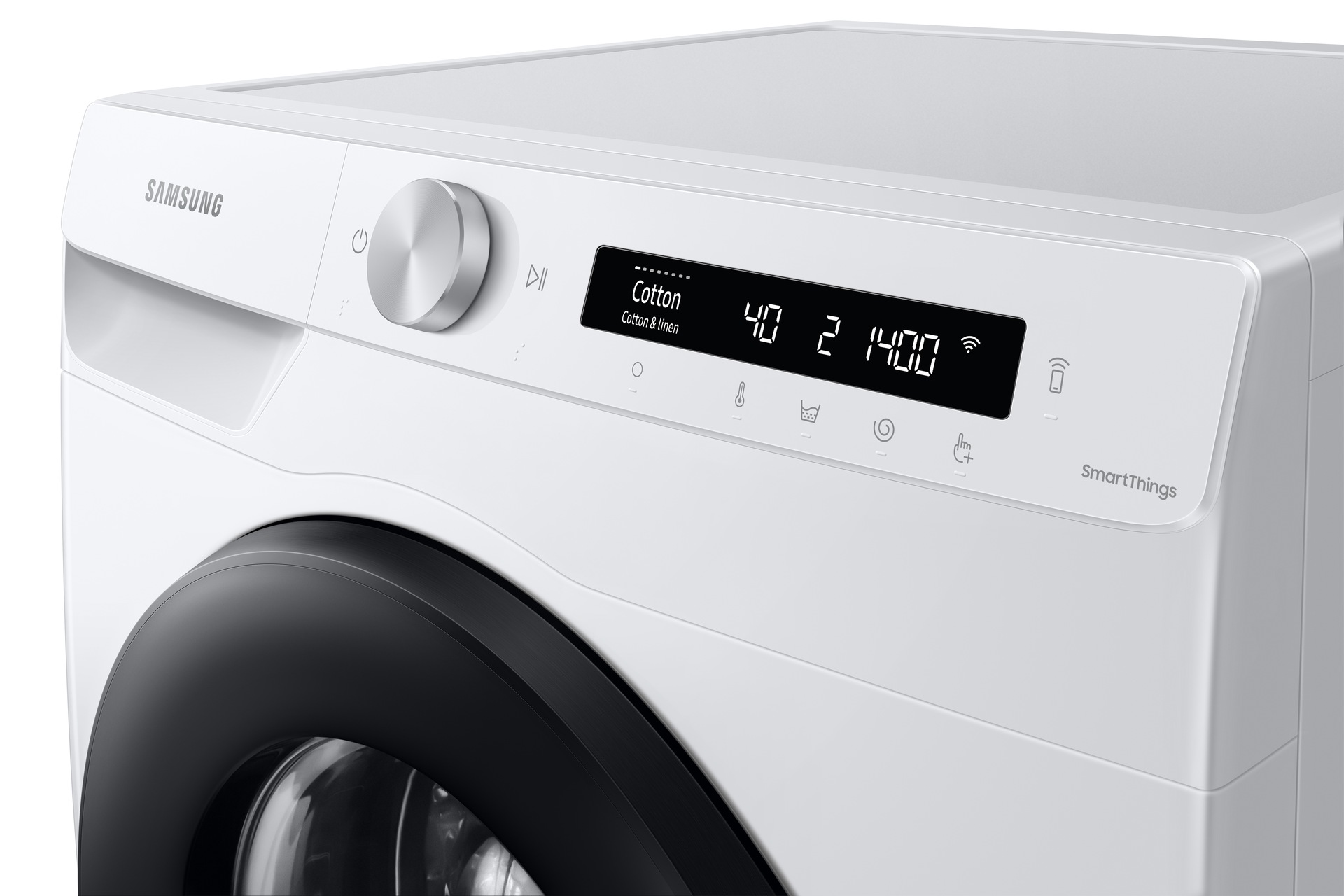 Lavadora 9Kg Autodosificación Clase A Blanca WW90T534DAWCS3 White