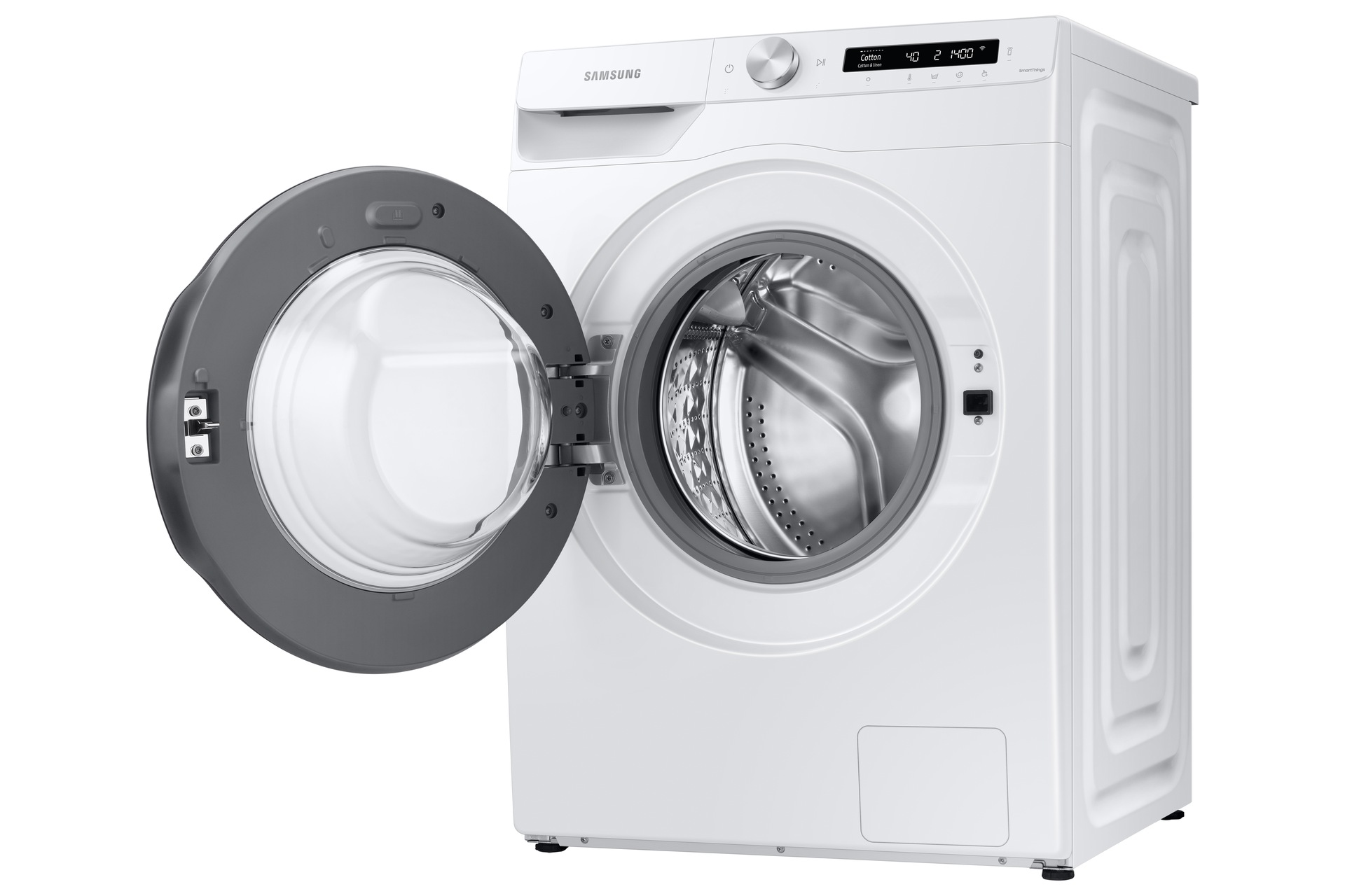 Lavadora 9Kg Autodosificación Clase A Blanca WW90T534DAWCS3 White