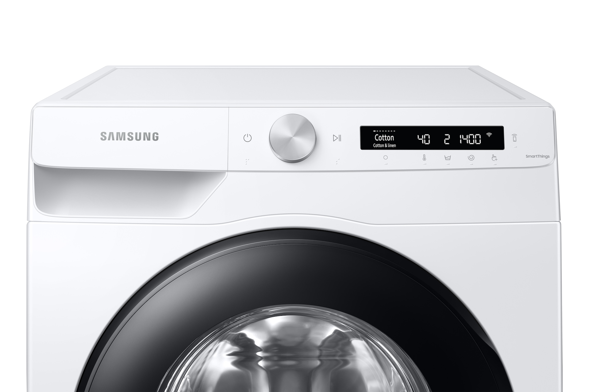 Lavadora 9Kg Autodosificación Clase A Blanca WW90T534DAWCS3 White