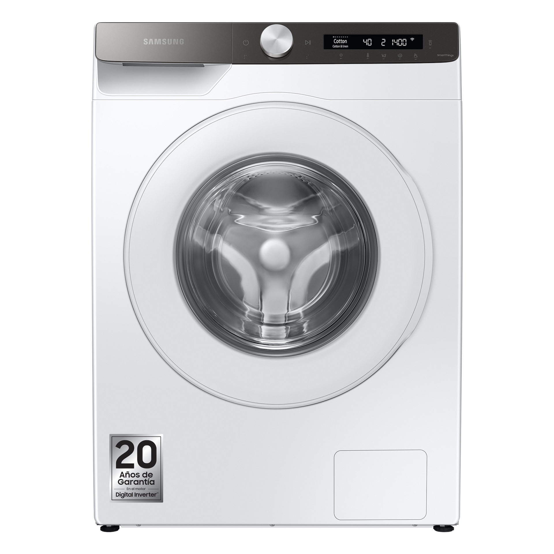 SAMSUNG WW90T534DTW/S3 Lavadora Estándar Serie 5, 9kg, A+++, Carga Frontal,  Color Blanco, Tecnología EcoBubble, Motor Digital Inverter, Auto  Dosificador, Inteligencia Artificial : 488.84: : Bricolaje y  herramientas