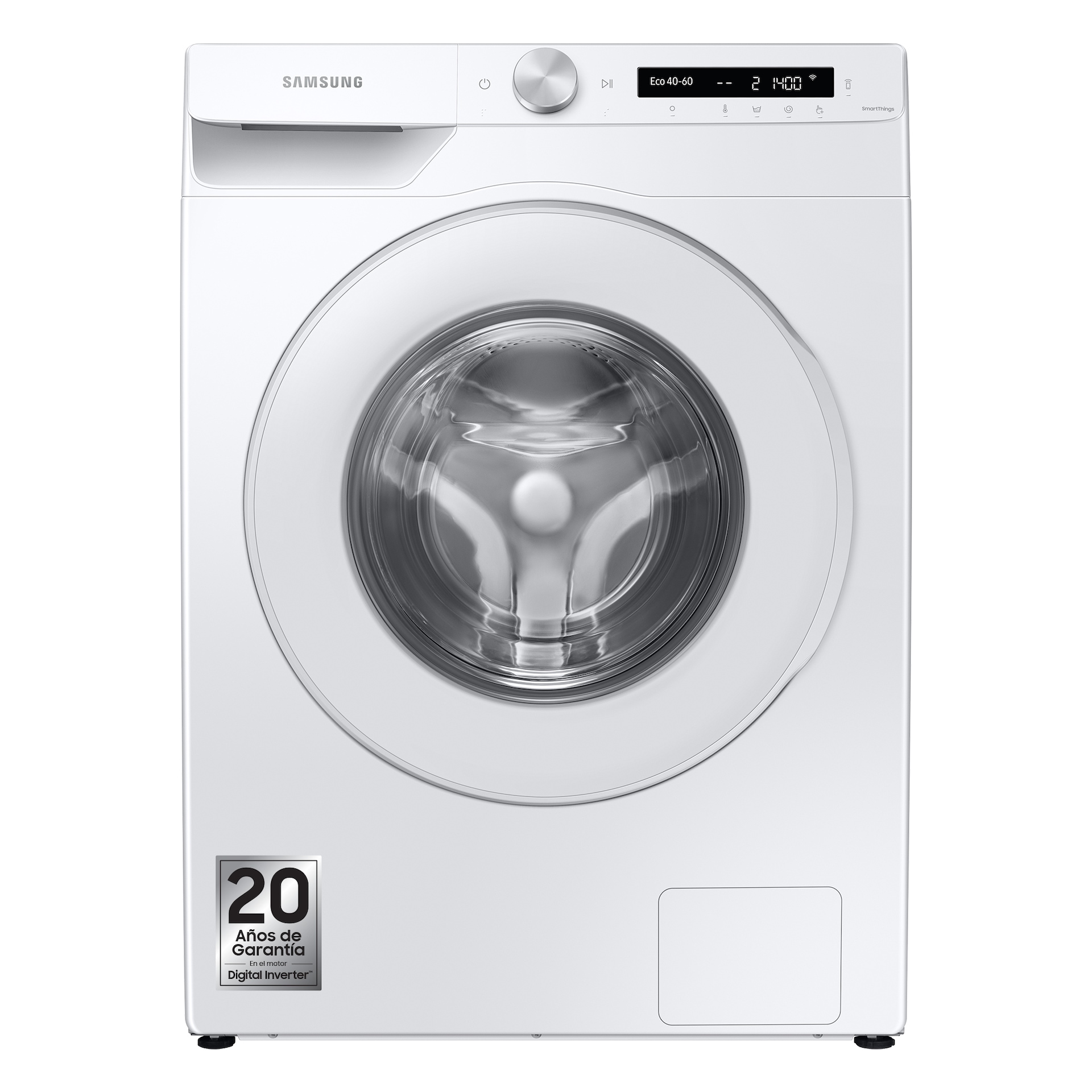 Lavadora Samsung Eco Bubble WW90T534DTW Autodosificación 9kg Clase A -  espai rené