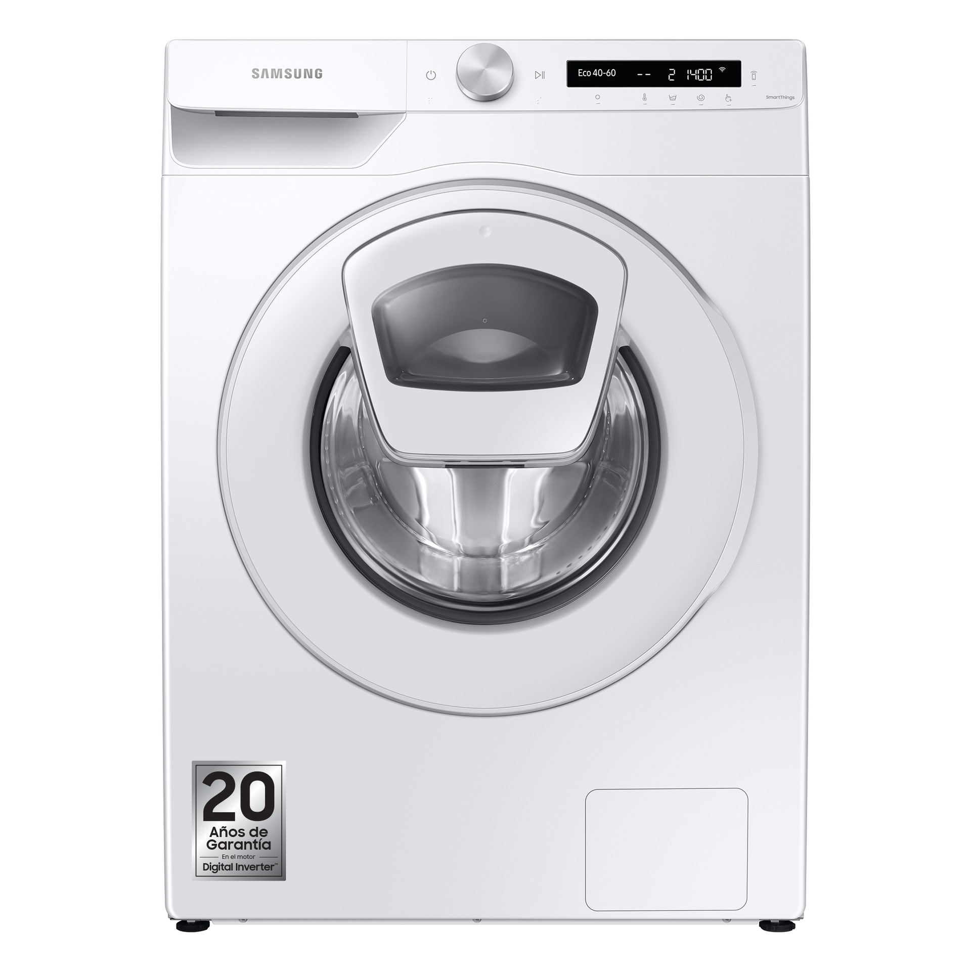 Lavadora Ecobubble™ A Serie 5 9kg Blanco