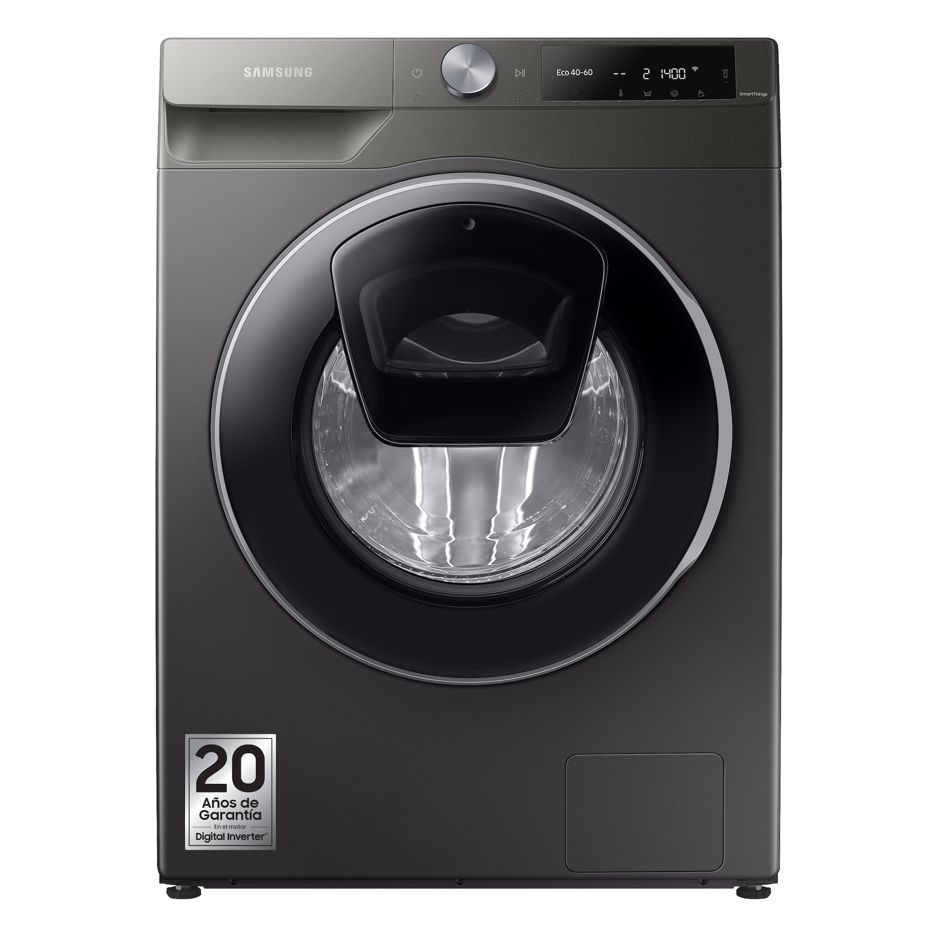 SAMSUNG WW90T534DTW/S3 Lavadora Estándar Serie 5, 9kg, A+++, Carga