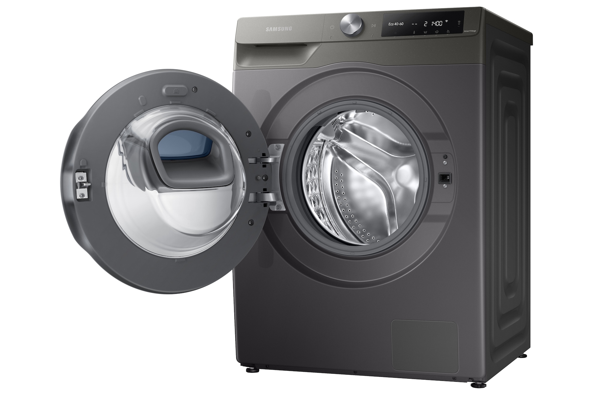 Lavadora 9Kg Autodosificación Clase A Inox WW90T684DLN/S3 Platinum Silver
