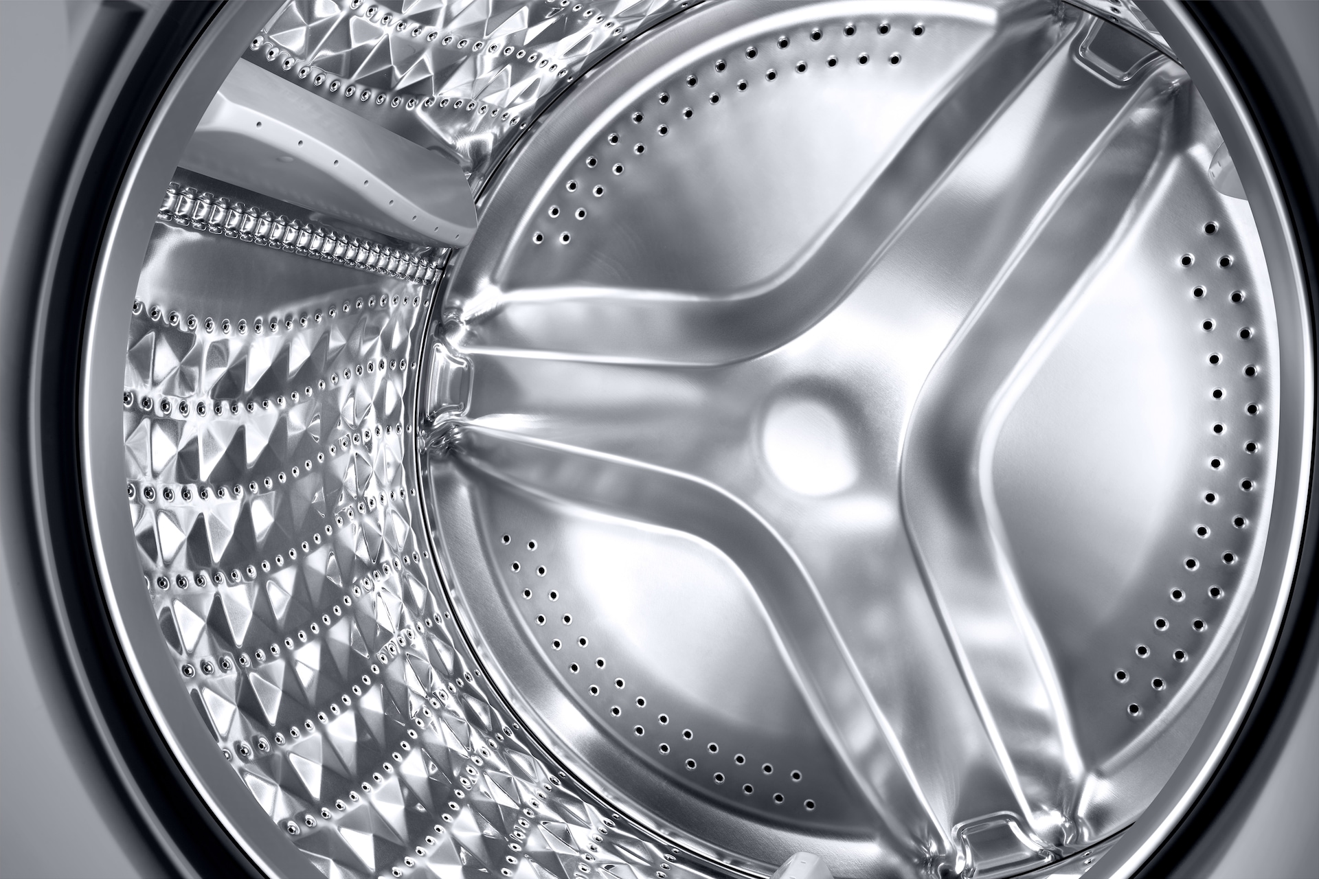 Lavadora 9Kg Autodosificación Clase A Inox WW90T684DLN/S3 Platinum Silver