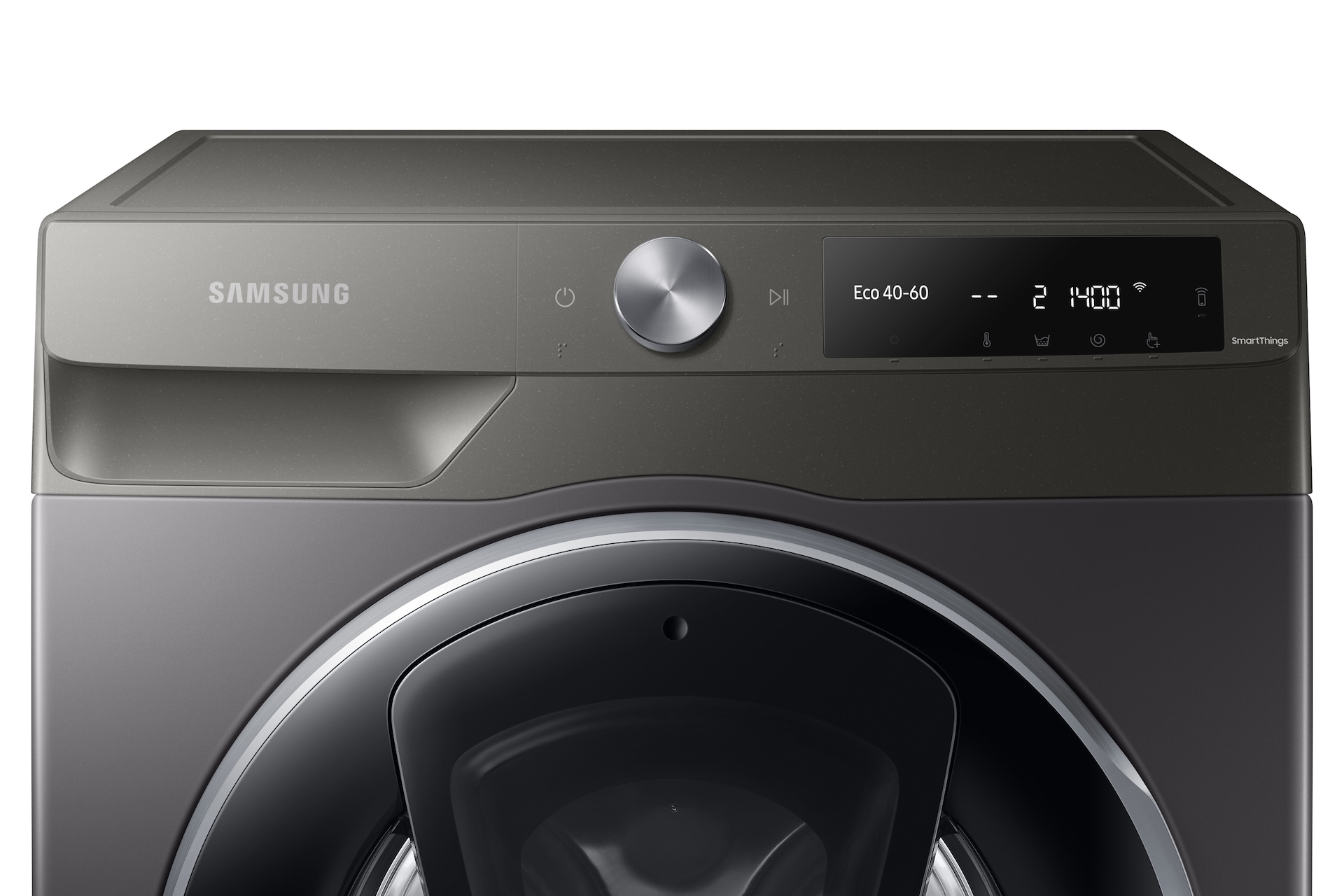 Lavadora 9Kg Autodosificación Clase A Inox WW90T684DLN/S3 Platinum Silver