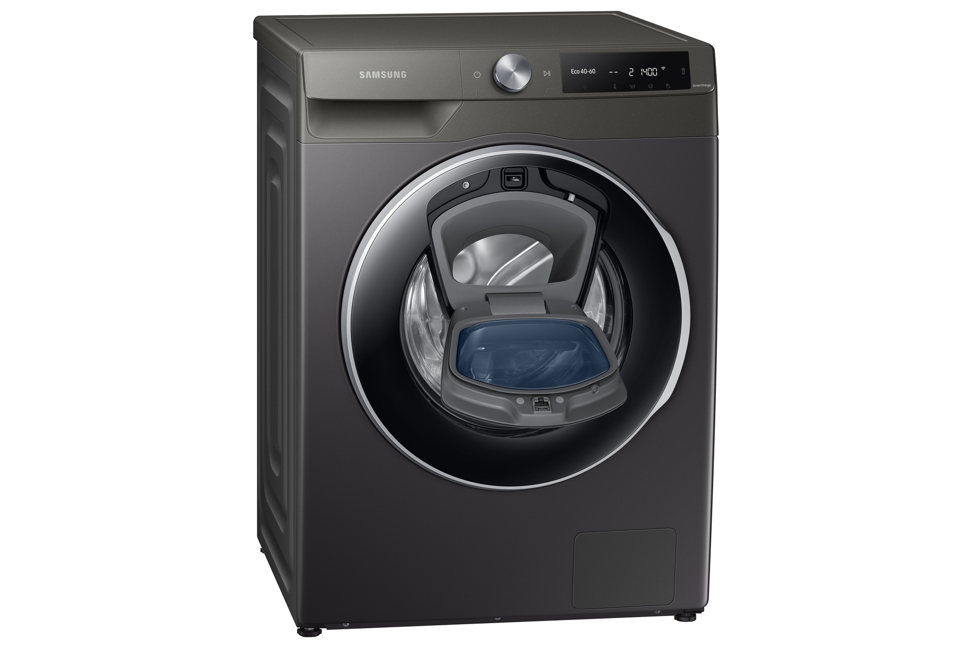 Lavadora 9Kg Autodosificación Clase A Inox WW90T684DLN/S3 Platinum Silver