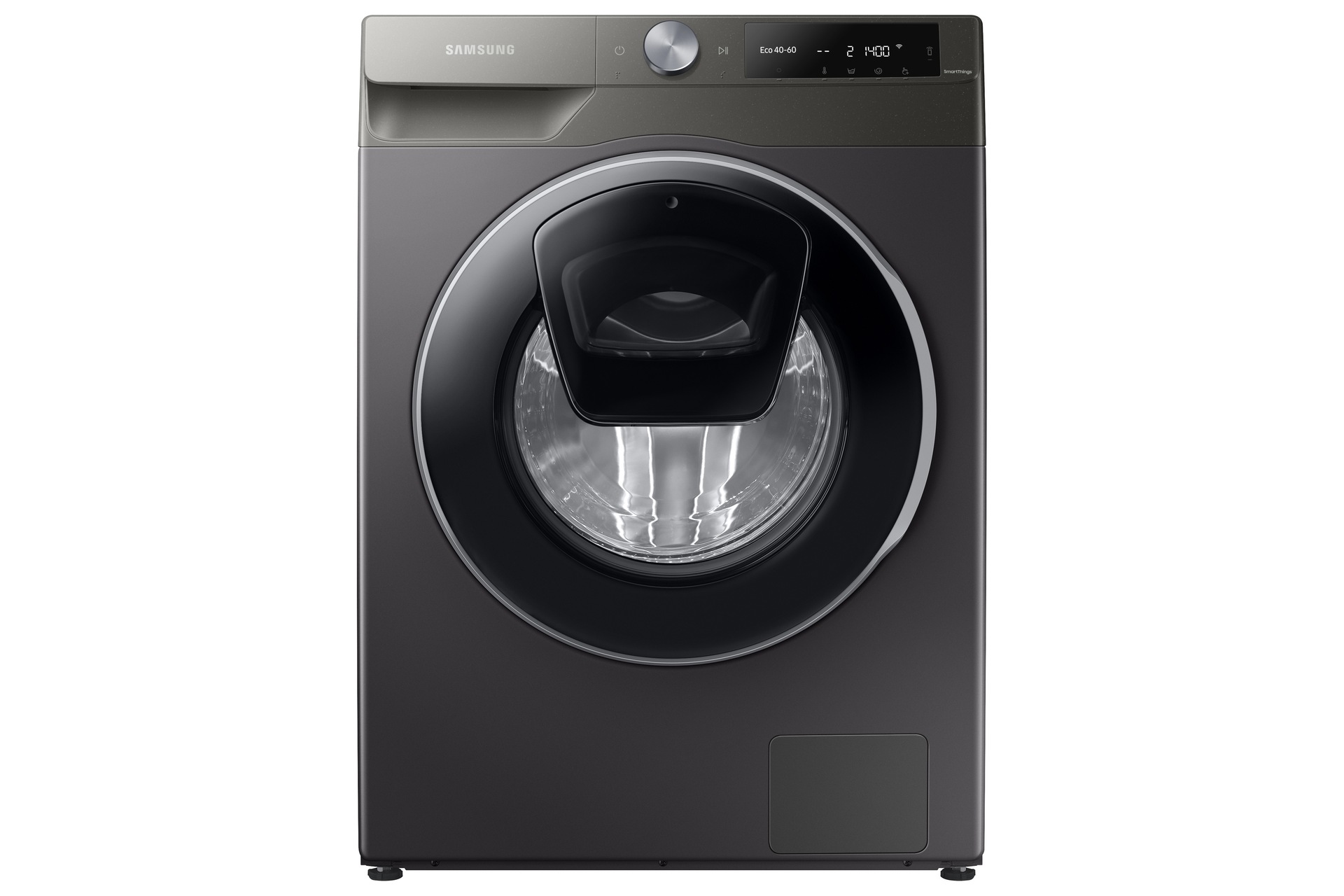 Lavadora 9Kg Autodosificación Clase A Inox WW90T684DLN/S3 Platinum Silver
