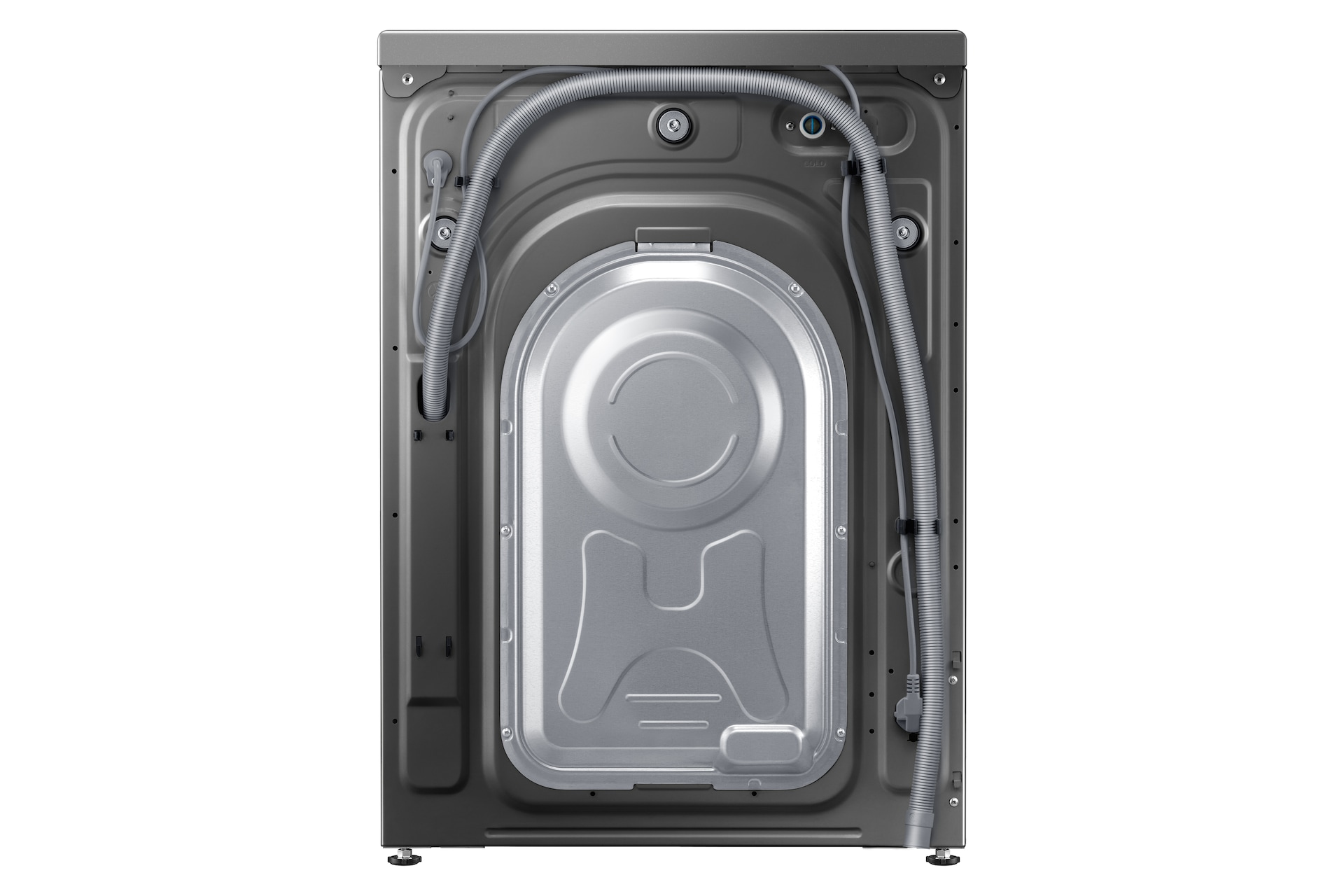 Lavadora 9Kg Autodosificación Clase A Inox WW90T684DLN/S3 Platinum Silver