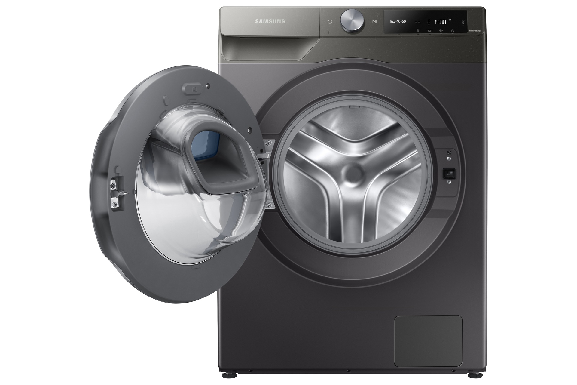 Lavadora 9Kg Autodosificación Clase A Inox WW90T684DLN/S3 Platinum Silver