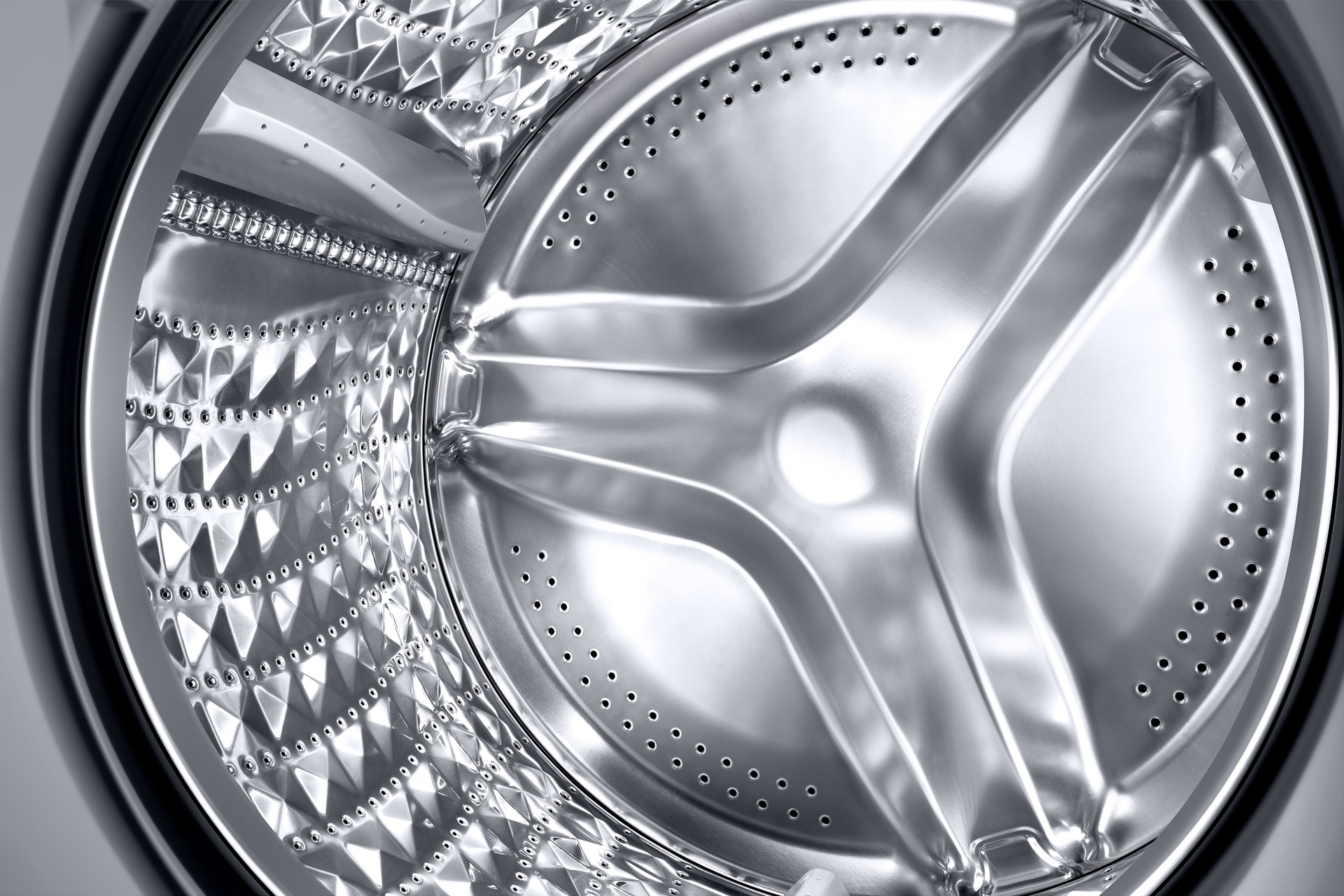 Lavadora 9Kg Autodosificación Clase A Inox WW90T684DLN/S3 Platinum Silver