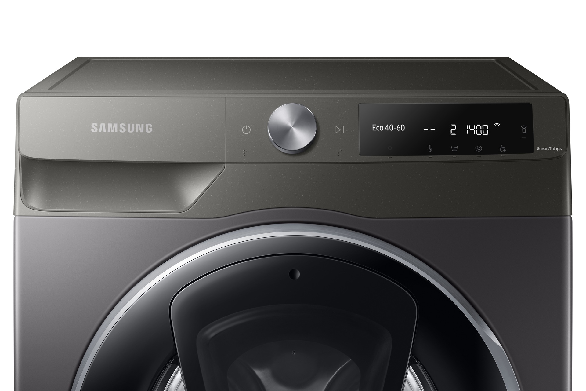 Lavadora 9Kg Autodosificación Clase A Inox WW90T684DLN/S3 Platinum Silver
