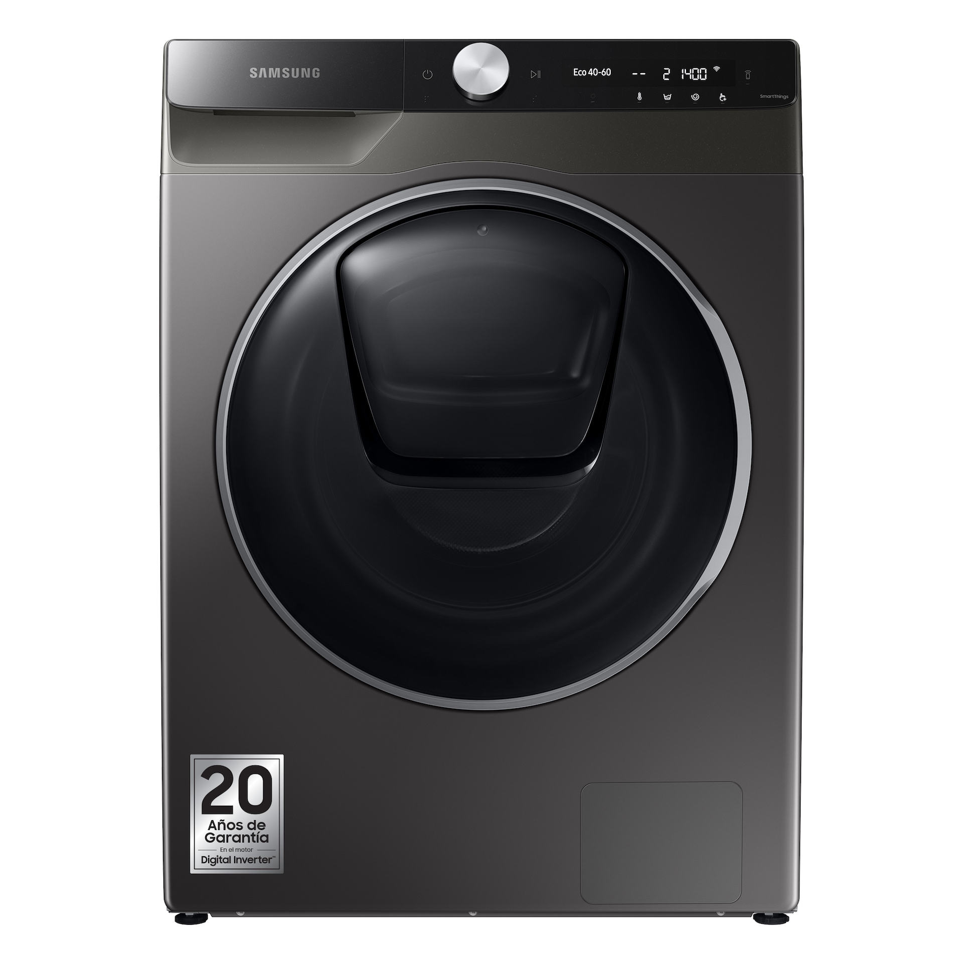 Compra ofertas de Samsung WW90T986DSX/S3 lavadora carga frontal 9kg 1400rpm  inox a+++(-40%)