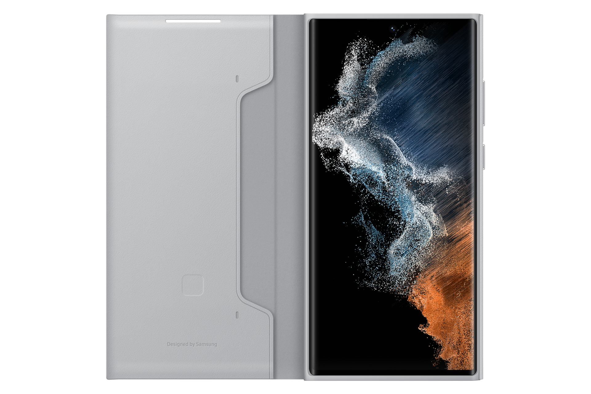 front-open Light Gray