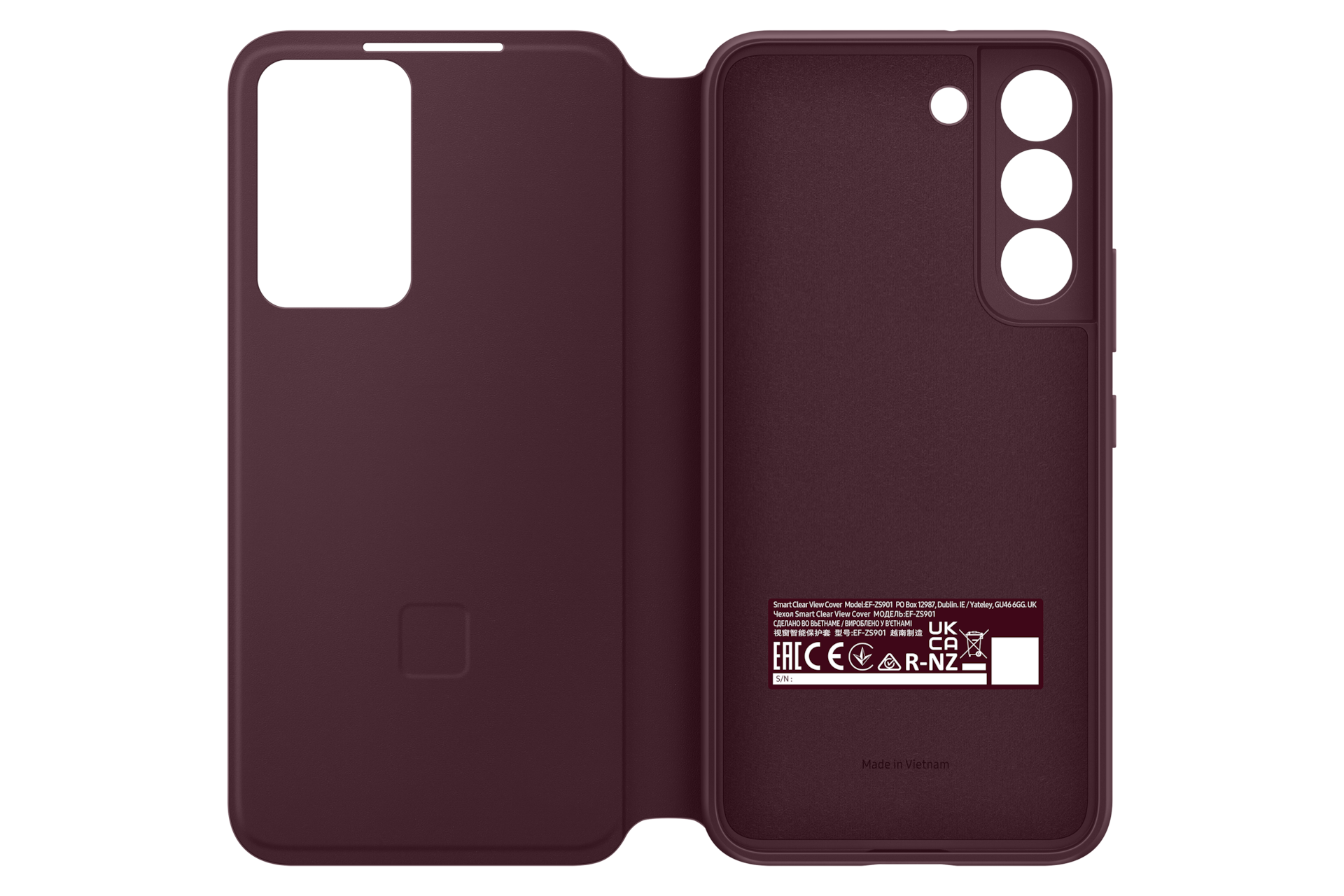 front-open-2 Burgundy