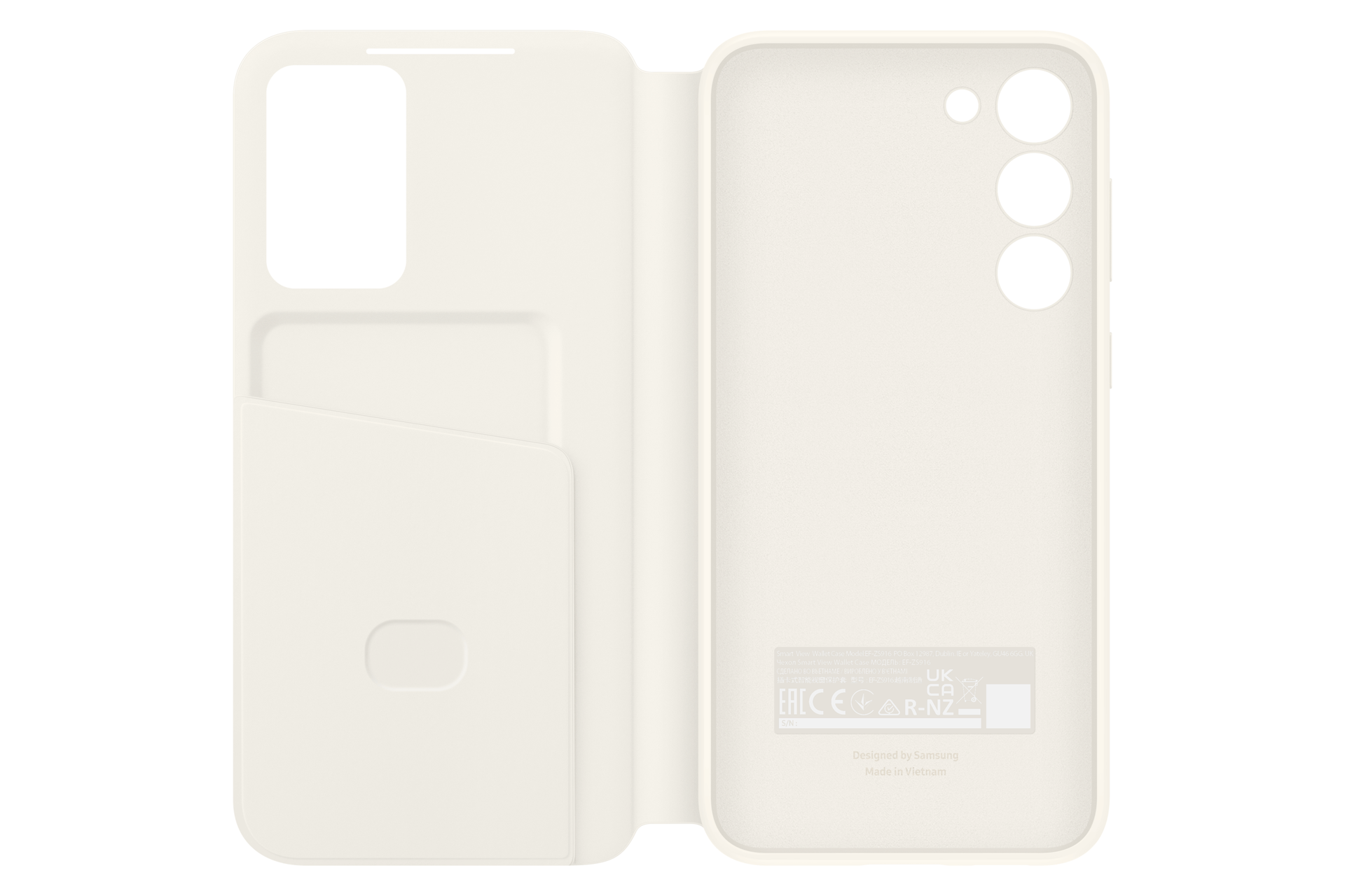 front-open Cream