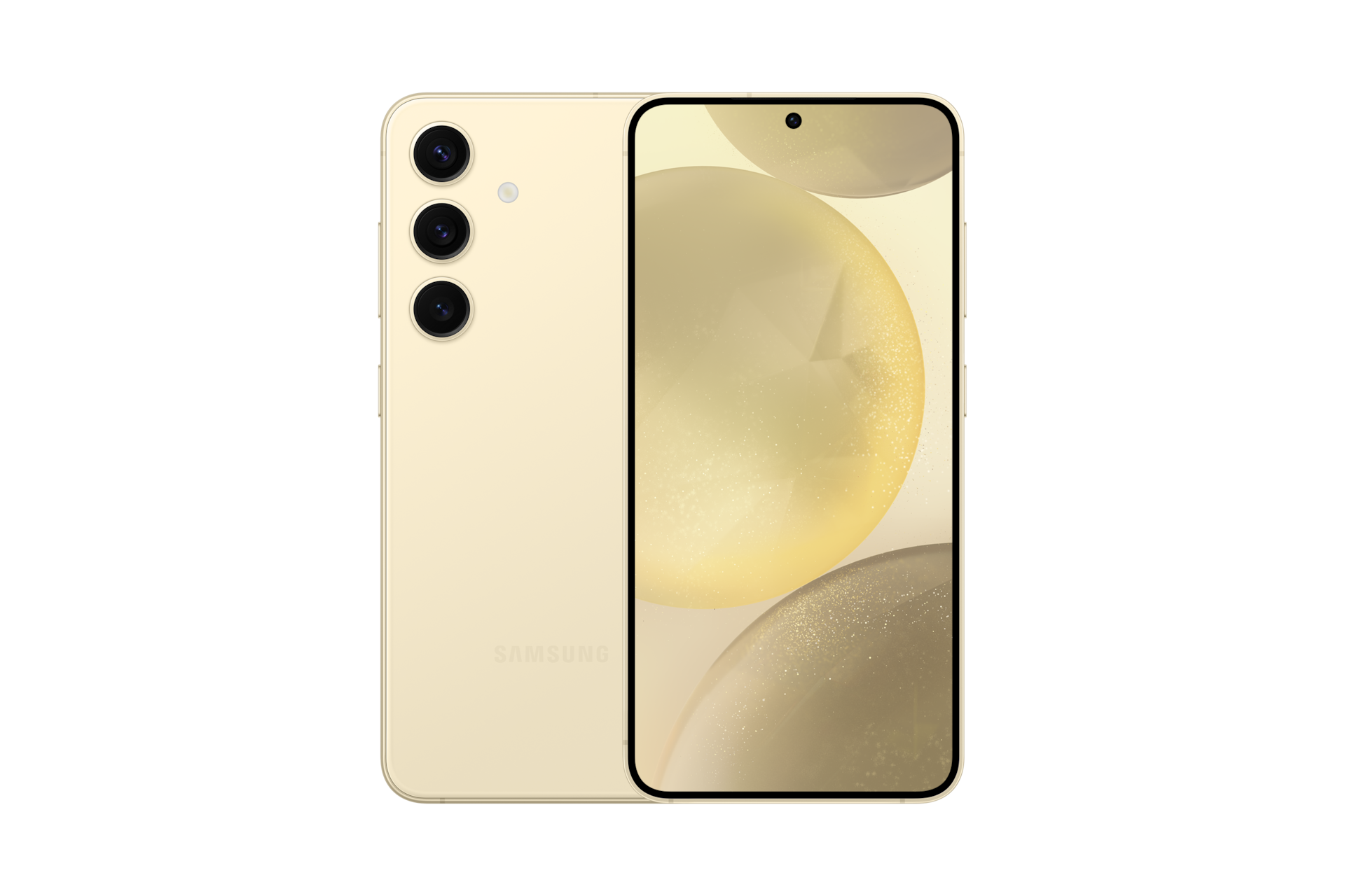 Osta nyt uusi Galaxy S24 | Amber Yellow | 256GB | Samsung FI