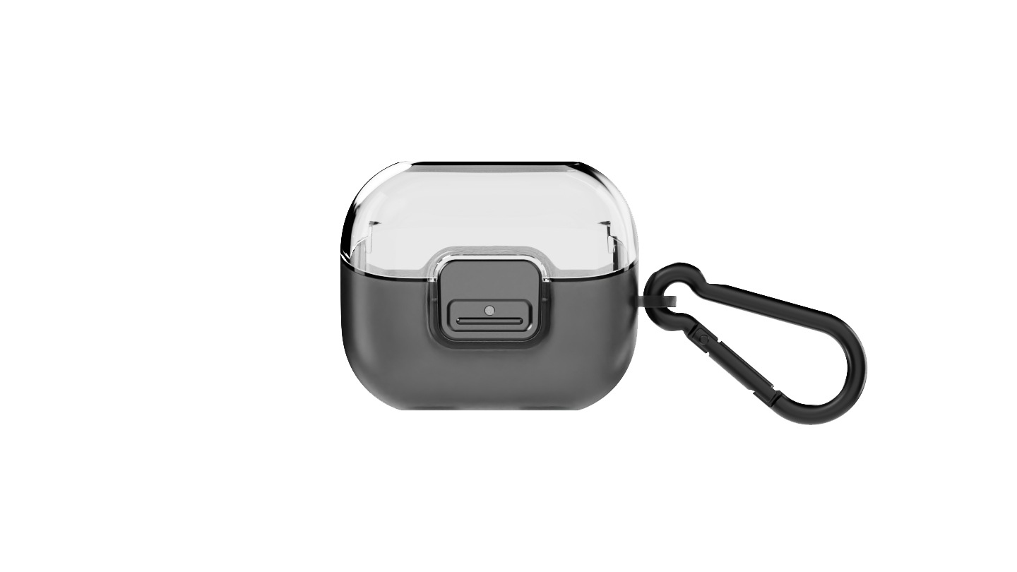 Galaxy Buds3 Clip Case Transparent | Samsung Suomi