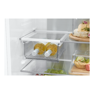 Kalusteisiin asennettava jääkaappi ja pakastin, extra leveä Twin Cooling Plus™ 193,5 cm Detail-Multi-Tray White 