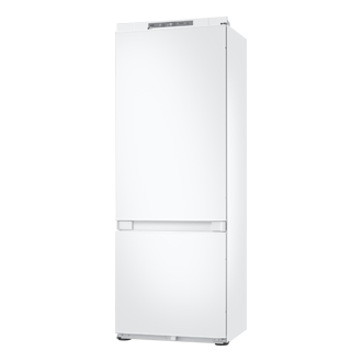 Kalusteisiin asennettava jääkaappi ja pakastin, extra leveä Twin Cooling Plus™ 193,5 cm R-Perspective White 