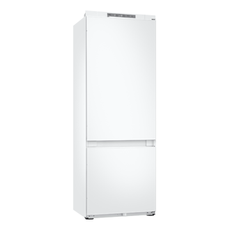 Kalusteisiin asennettava jääkaappi ja pakastin, extra leveä Twin Cooling Plus™ 193,5 cm L-Perspective White 