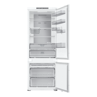 Kalusteisiin asennettava jääkaappi ja pakastin, extra leveä Twin Cooling Plus™ 193,5 cm Front-Open White 