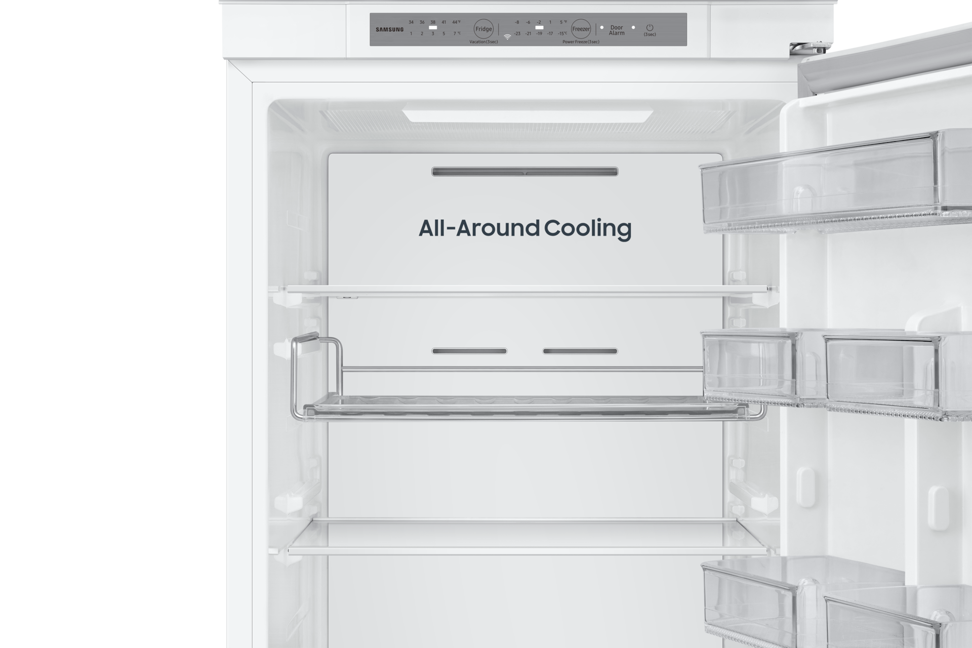 Integroitava jääkaappipakastin Series 6 BRB70F26CES0EF Fresh+ (Humidity Fresh+) 177,5 cm Detail2 White 