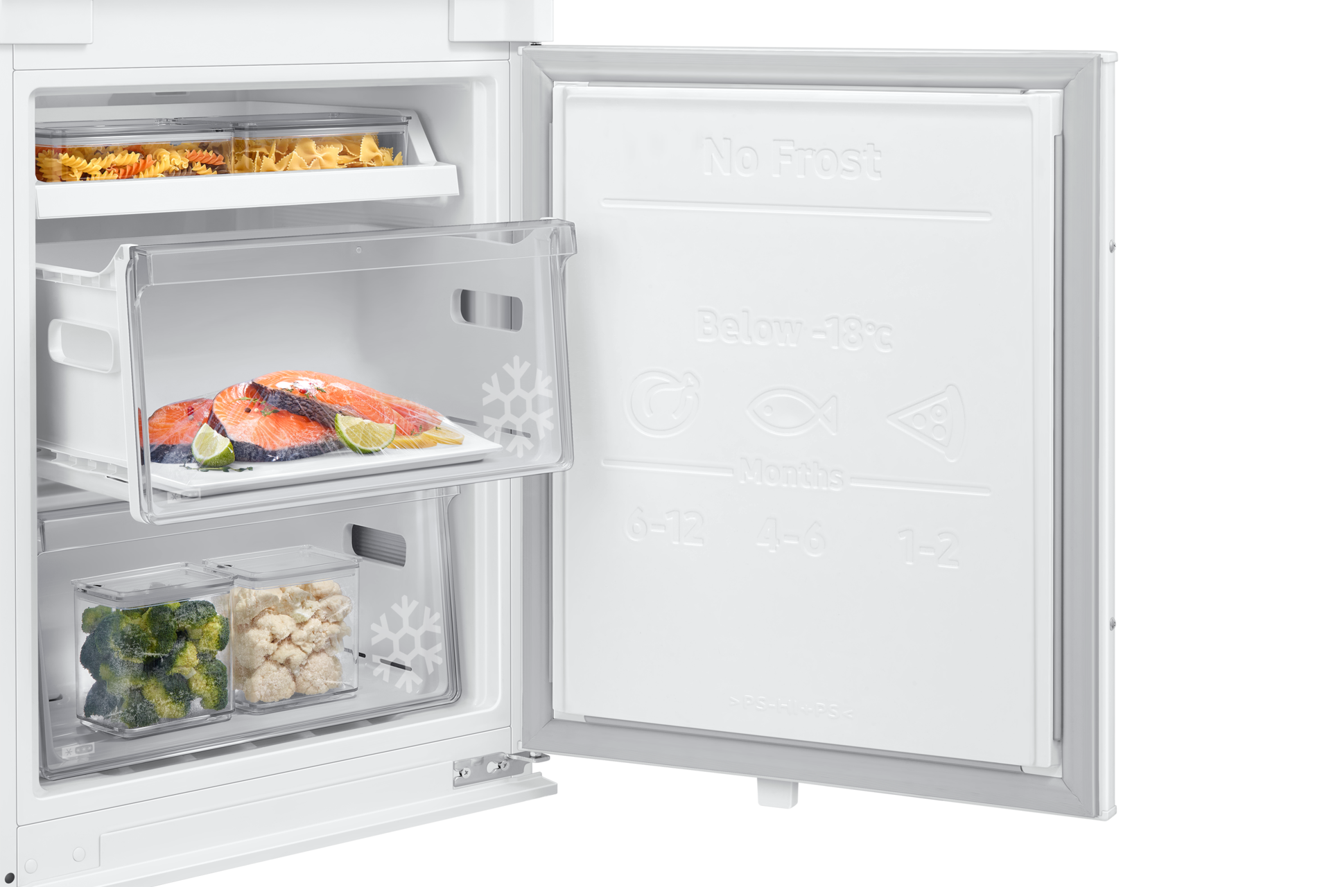 Integroitava jääkaappipakastin Series 7 BRB80F30AES0EF Twin Cooling Plus™ 193,5 cm Detail5 White 