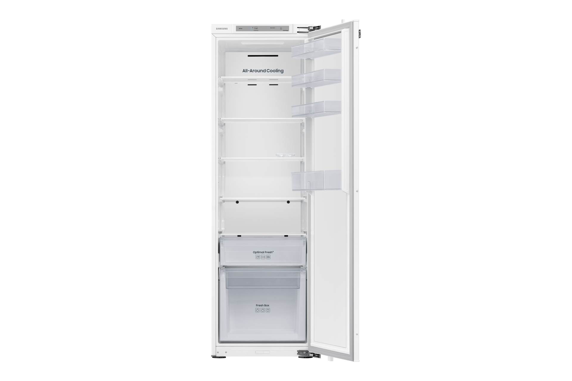 Integroitava Jääkaappi Series 6 BRR29610EWW/EF AI Energy Mode 177,5 cm Front-Open-Without-Food White 