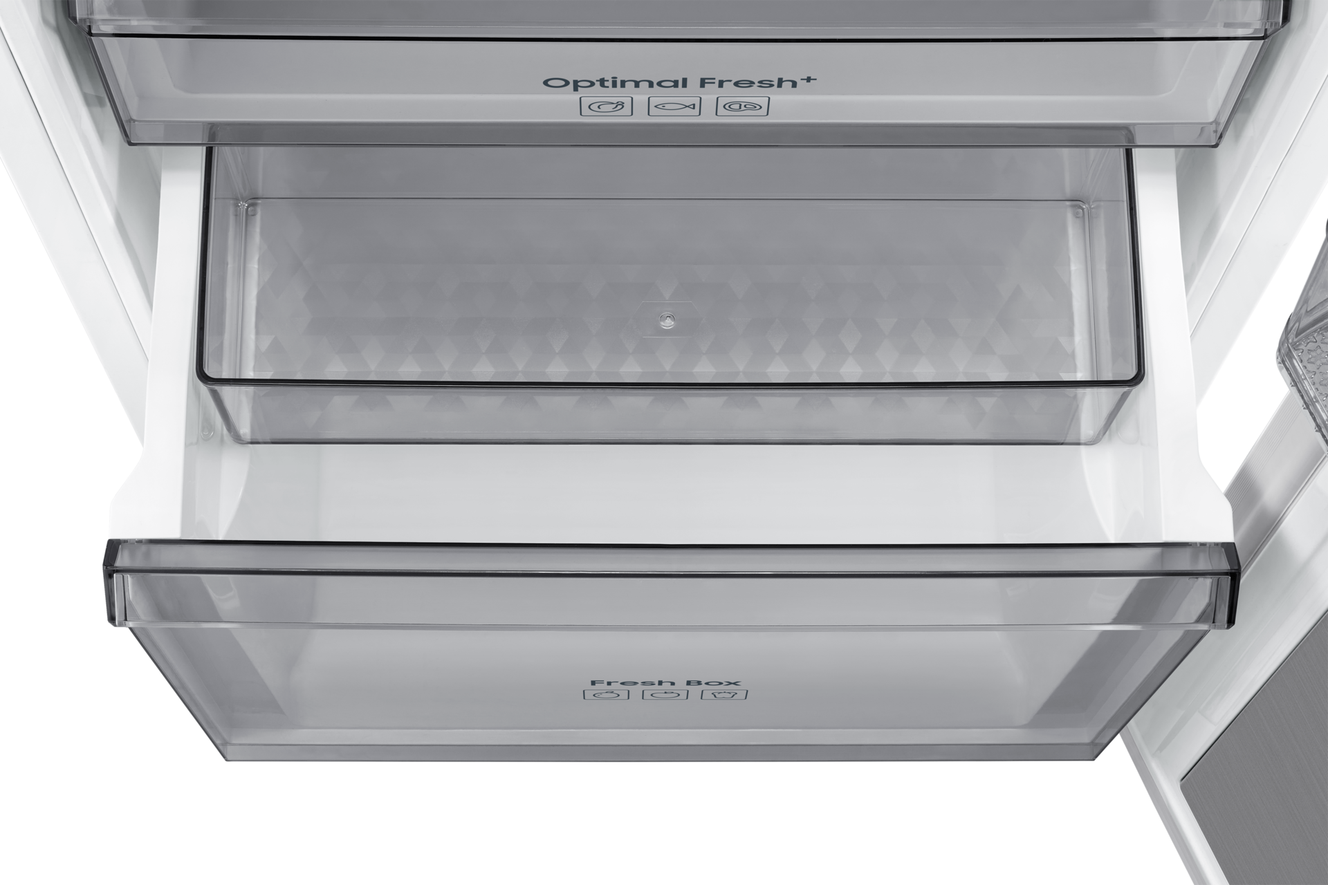 Integroitava Jääkaappi Series 7 BRR29723DWW/EF Metal Cooling 177,5 cm Drawer-Open-Without-Food White 