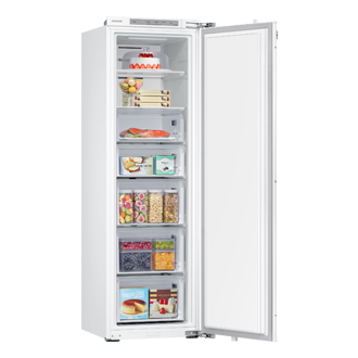 Integroitava pakastin Series 6 Cool Select+ 177,5 cm Cool-Select-Soft-Freeze White 