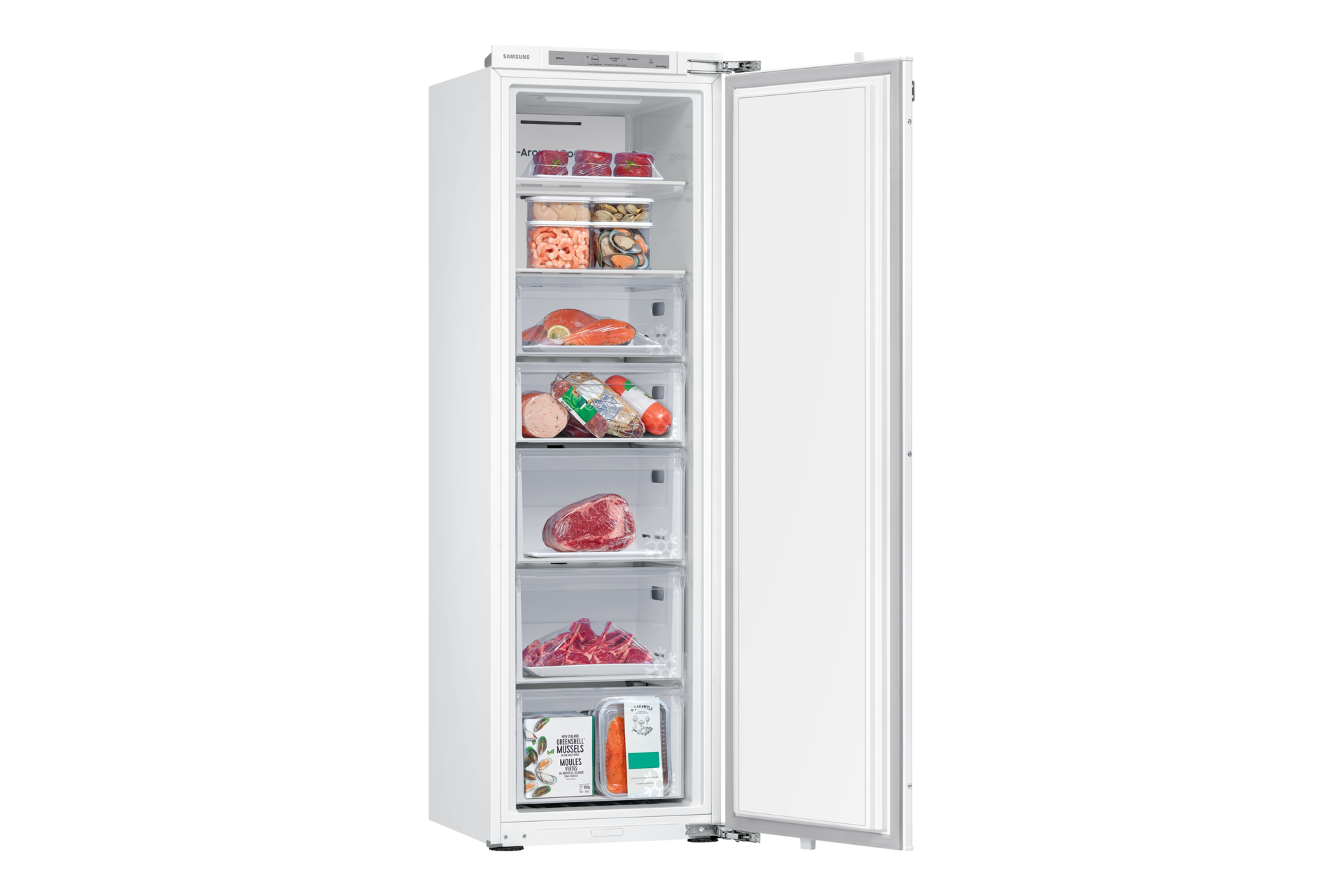Kalusteisiin asennettava pakastin Cool Select+ 177,5 cm Cool-Select-Cold White 