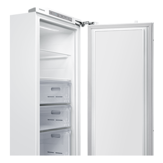 Kalusteisiin asennettava pakastin Cool Select+ 177,5 cm Detail2-Half-Door-Bin White 