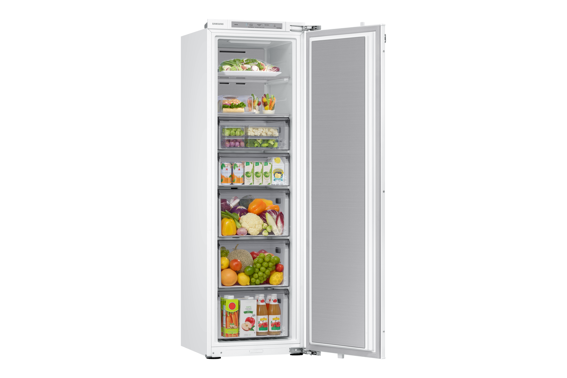 Integroitava pakastin Series 7 BRZ22720EWW/EF Metal Cooling 177,5 cm Cool-Select-Cool White 