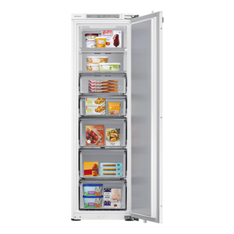 Integroitava pakastin Series 7 BRZ22720EWW/EF Metal Cooling 177,5 cm Front-Open-With-Food White 