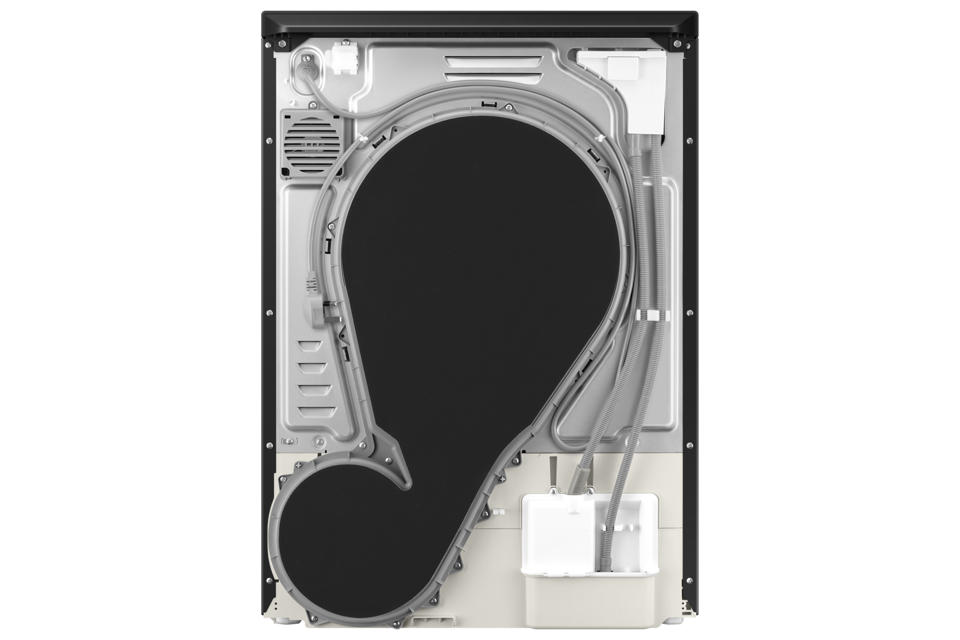 back Metallic Silver