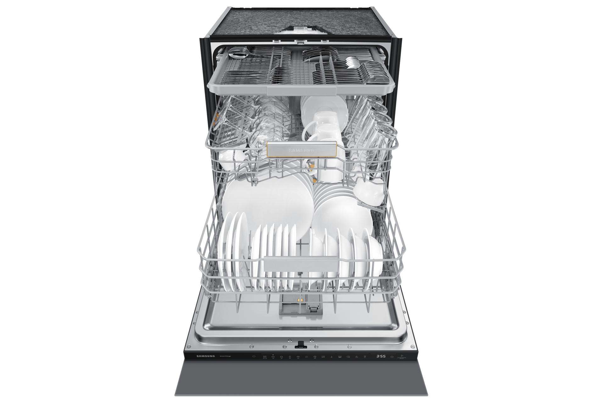 front-open3 Black