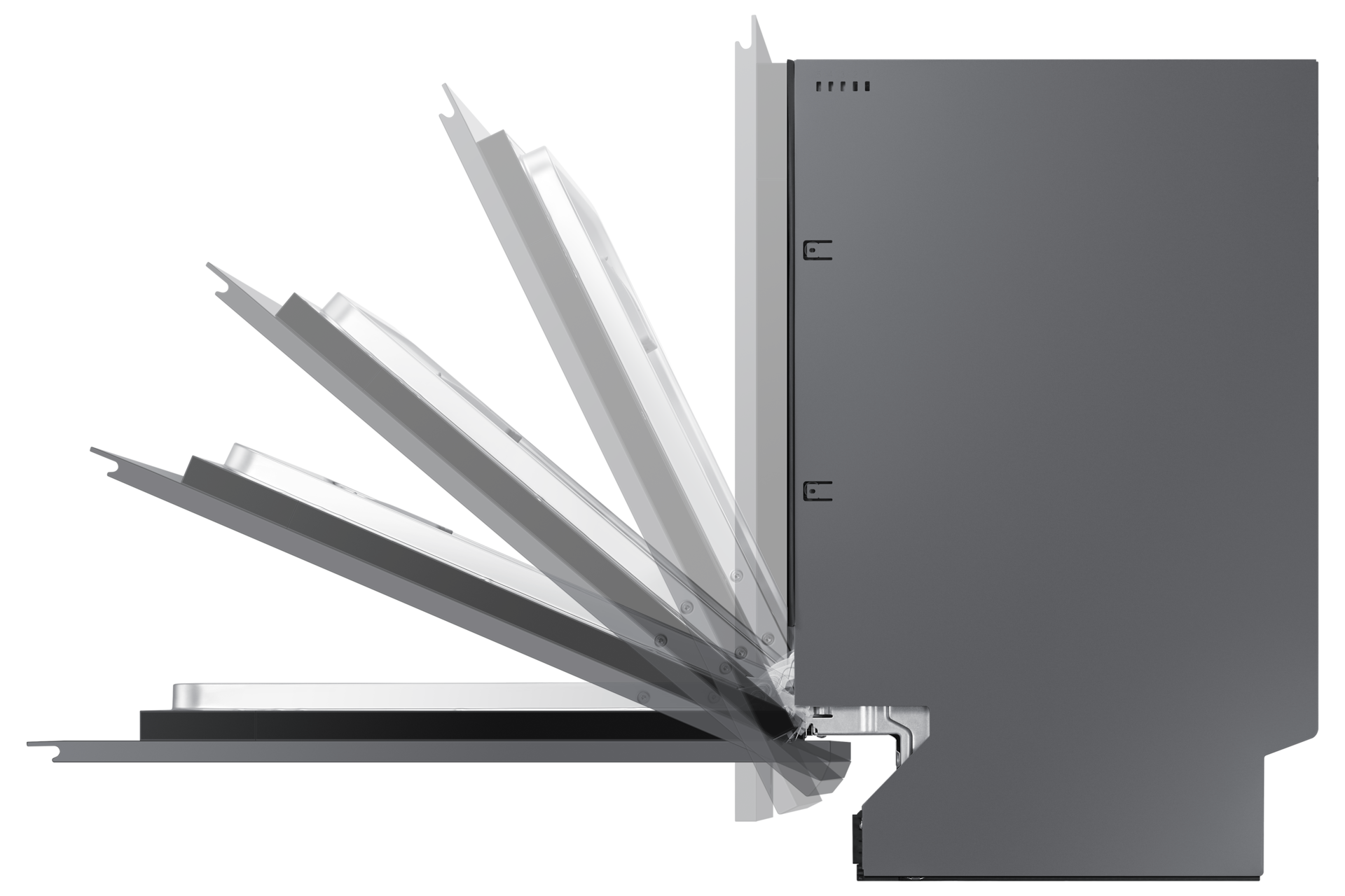 silding-hinge Black