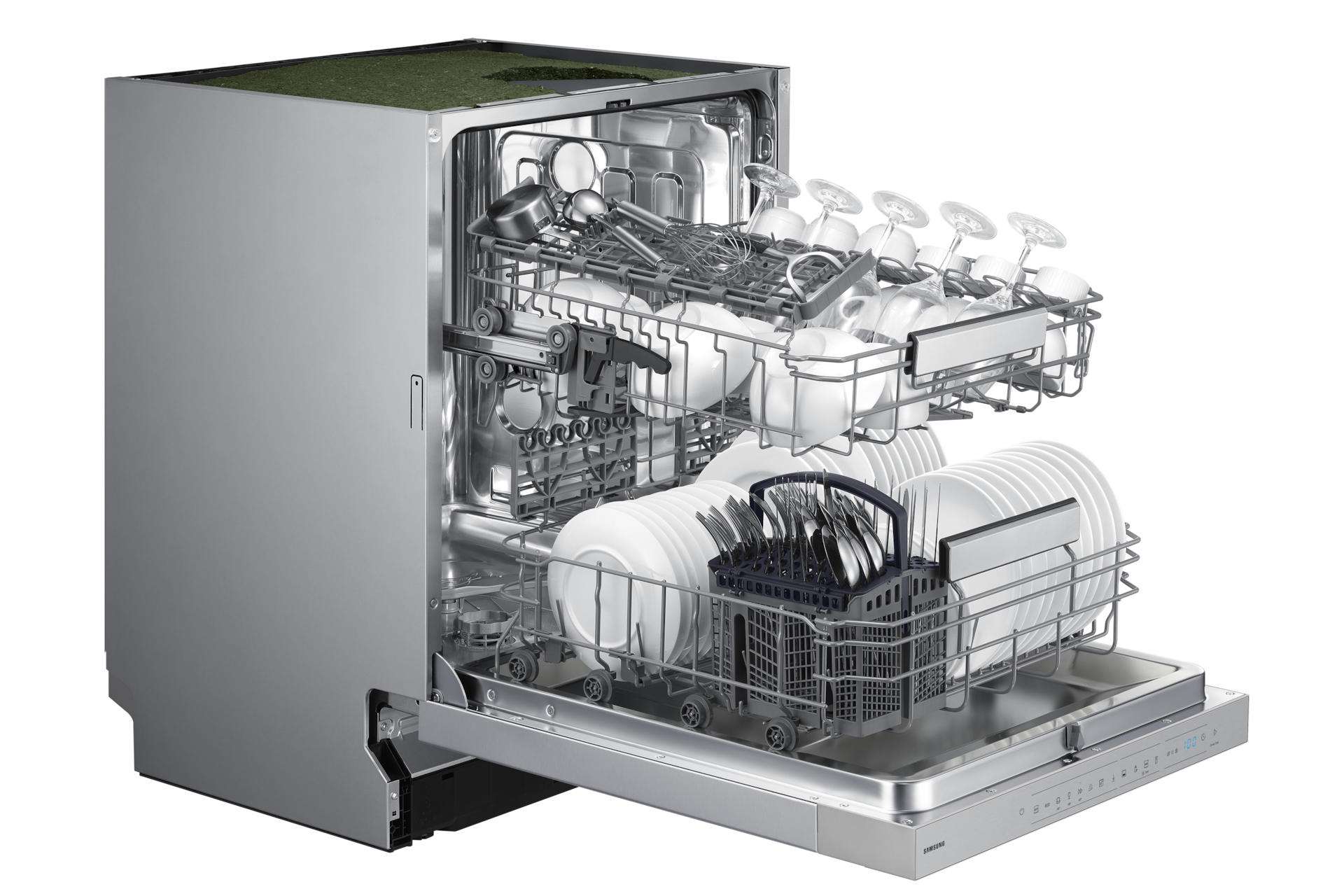 Built-under Dishwasher AutoRelease™ 13 Place Setting Dynamic1 Silver 