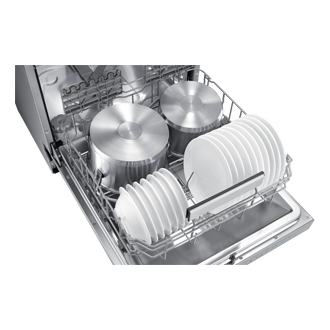 Built-under Dishwasher AutoRelease™ 14 Place Setting Detail1 Silver 