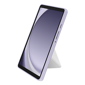 Galaxy Tab A9 Book Cover Dynamic3 White 