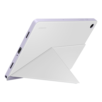 Galaxy Tab A9+ Book Cover Dynamic1 White 