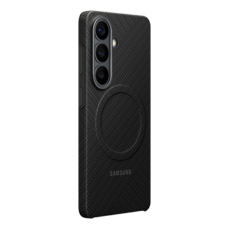 Galaxy S26 Carbon Magnet Case Dynamic Black 