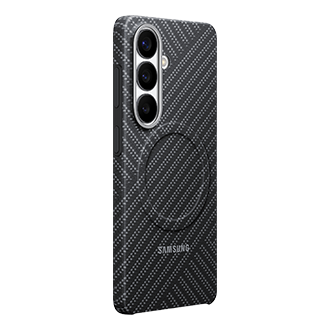 Galaxy S26 Carbon Magnet Case Dynamic Dark Gray 