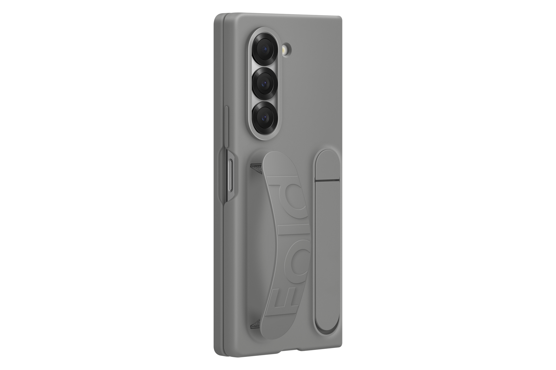Galaxy Z Fold6 Silicone Case Dynamic Gray 
