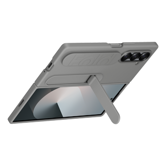 Galaxy Z Fold6 Silicone Case Dynamic Gray 