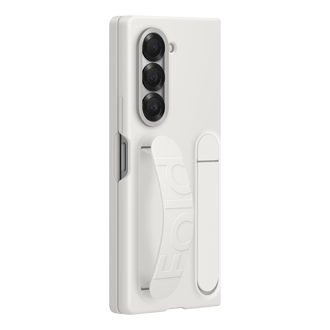 Galaxy Z Fold6 Silicone Case Dynamic White 